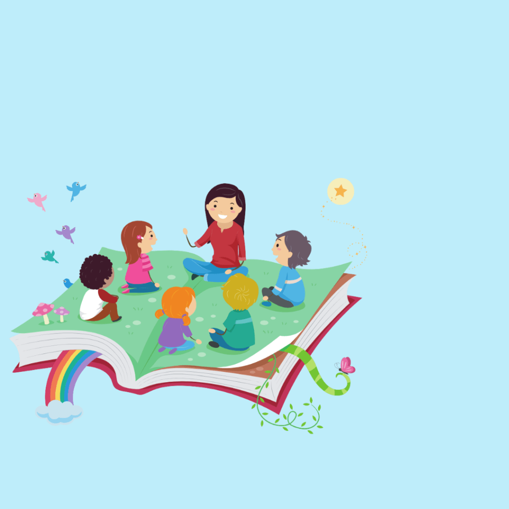 Welcome to The Storytime Station!